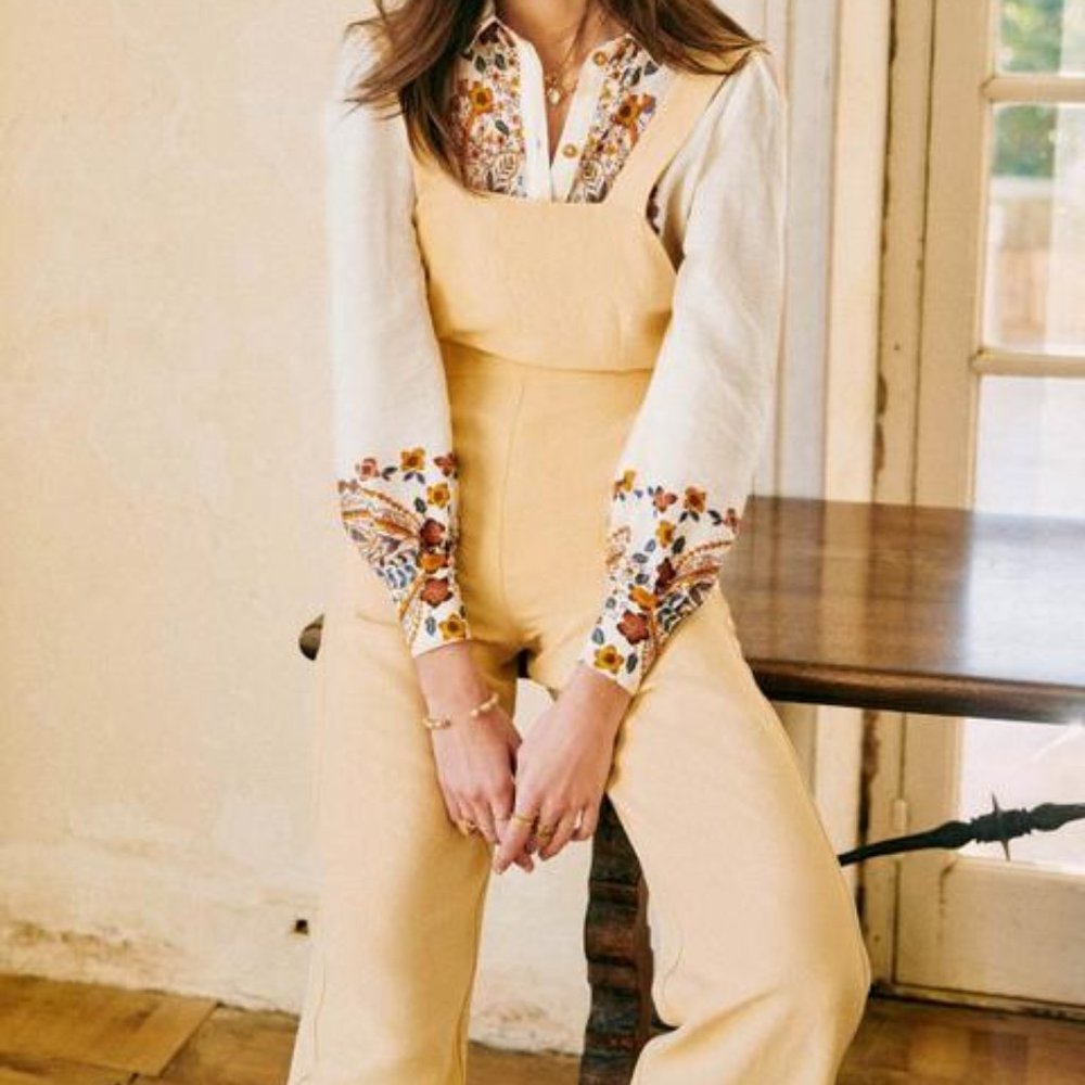 Sezane Rosanne Jumpsuit